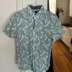 J. Crew Short Sleeve Button Down